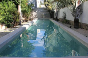 Renovated colonial house with sixty-foot pool, Mérida